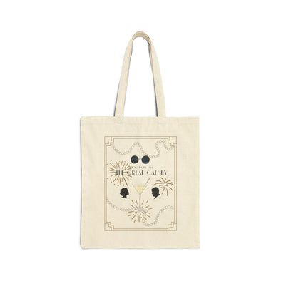 The Great Cotton Canvas Tote Bag