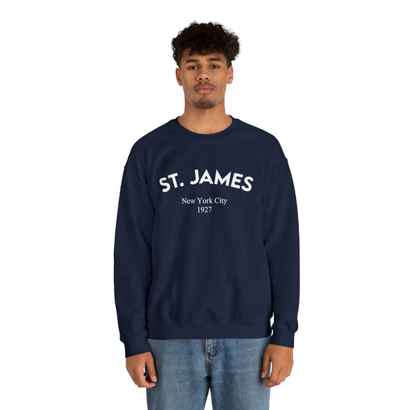 St. James Crewneck Sweatshirt
