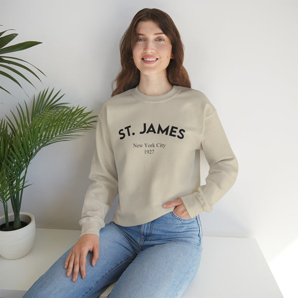 St. James Crewneck Sweatshirt