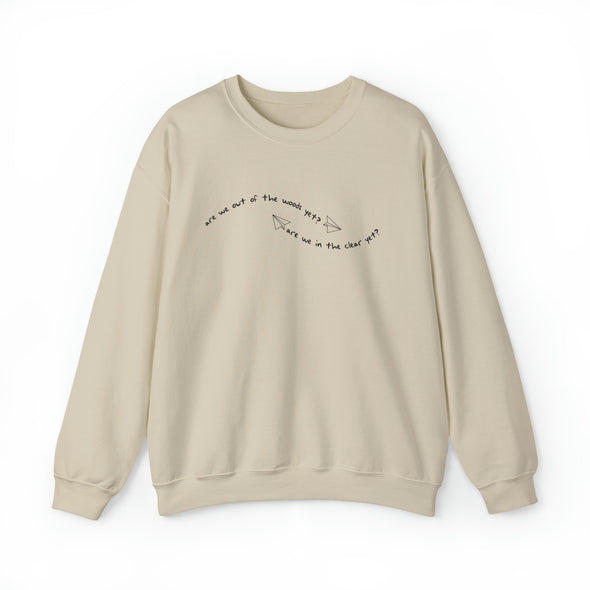 Out Of The Woods Crewneck Sweatshirt