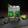 Emerald City Bar Glass