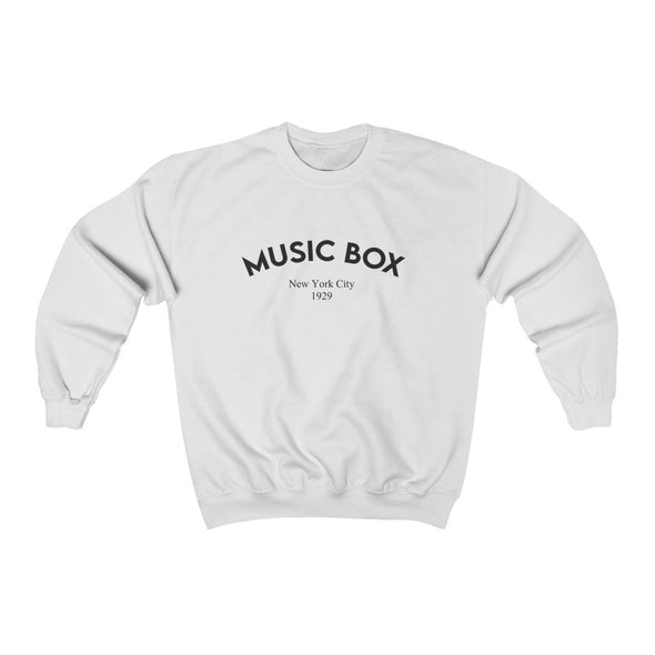 Music Box Crewneck Sweatshirt
