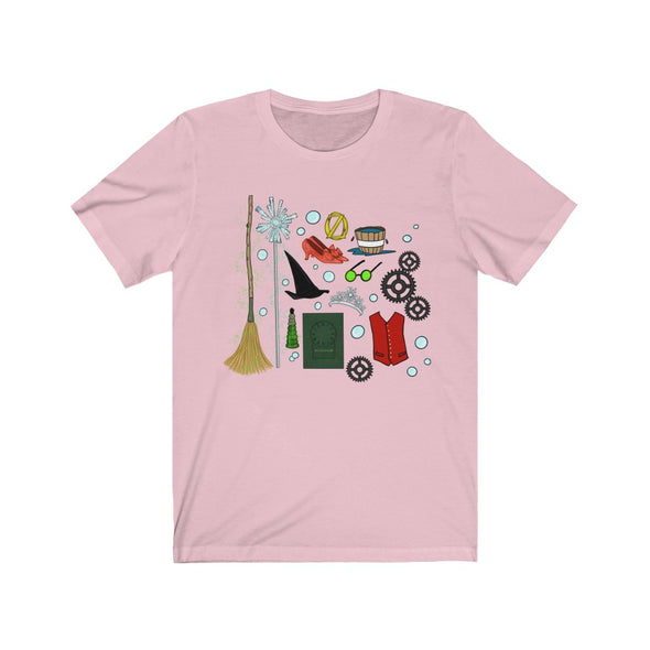 Wicked Collage Short Sleeve Tee