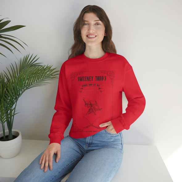 Demon Barbor Crewneck Sweatshirt