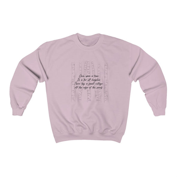 Once Upon A Time Into The Woods Crewneck Sweatshirt