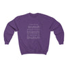 Purple Summer Crewneck Sweatshirt