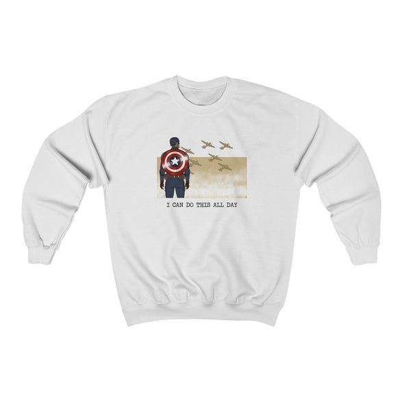 I Can Do This All Day Crewneck Sweatshirt