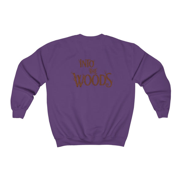 Into The Woods Crewneck Sweatshirt