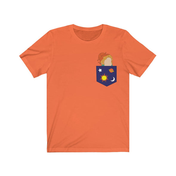 Ms Frizzle Pocket Short Sleeve Tee