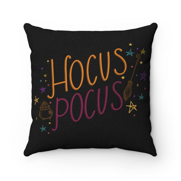 Hocus Pocus Square Pillow