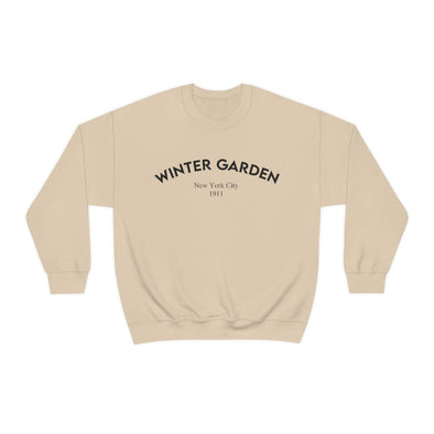 Winter Garden Crewneck Sweatshirt