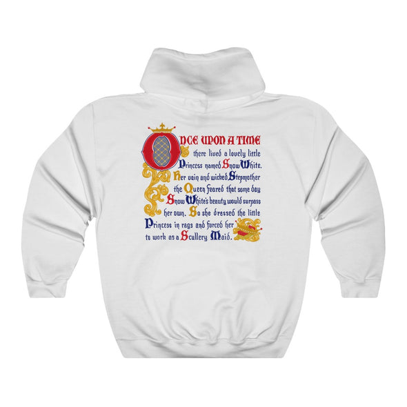 Snow Double Sided Hoodie
