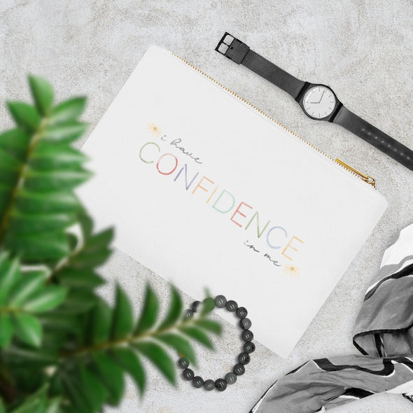 Confidence Cosmetic Bag