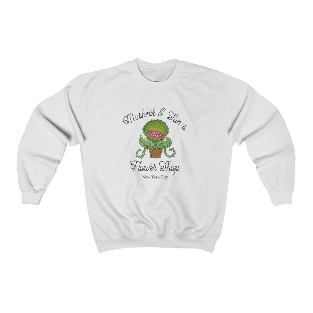 Mushnik & Son's Crewneck Sweatshirt – Infinite Wonderland