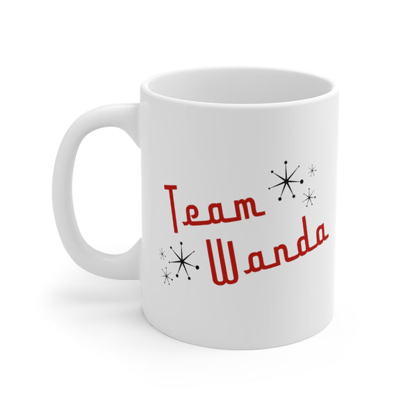 Team Wanda Retro Mug 11oz
