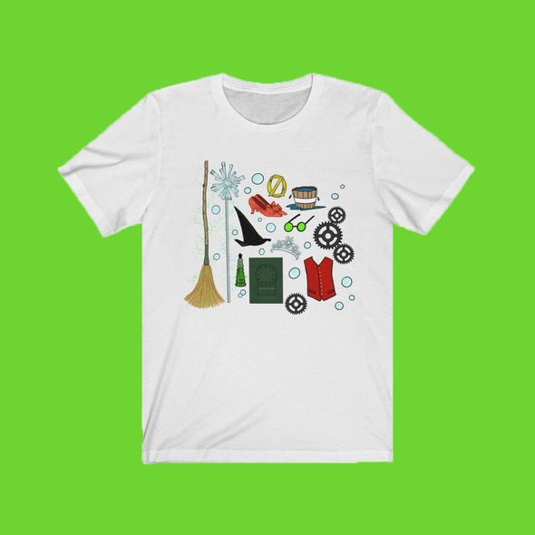 Wicked Collage Short Sleeve Tee