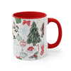 Christmas Accent Coffee Mug, 11oz
