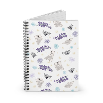 Whistledown Spiral Notebook - Ruled Line