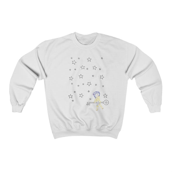 Coraline Stars Crewneck Sweatshirt