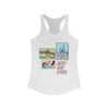 Best Day Ever Ideal Racerback Tank