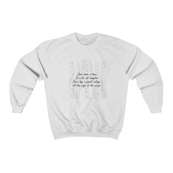 Once Upon A Time Into The Woods Crewneck Sweatshirt