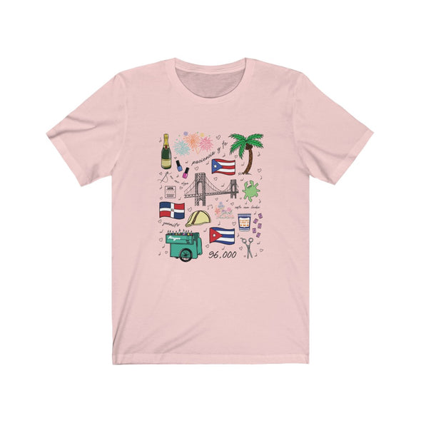 In The Heights Color Doodle Short Sleeve Tee
