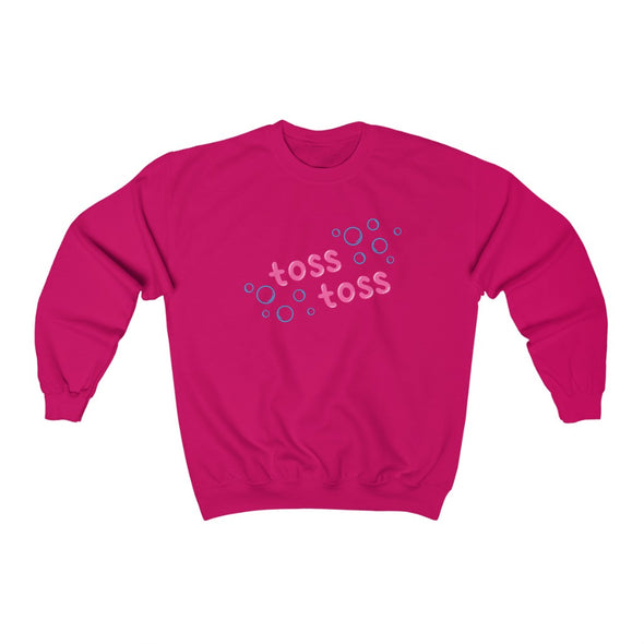Toss Toss Crewneck Sweatshirt