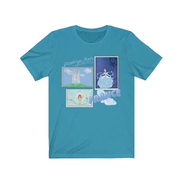 Greetings From France Short Sleeve Tee