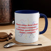 Company Accent Coffee Mug, 11oz