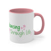 Dancing Through Life Accent Coffee Mug, 11oz
