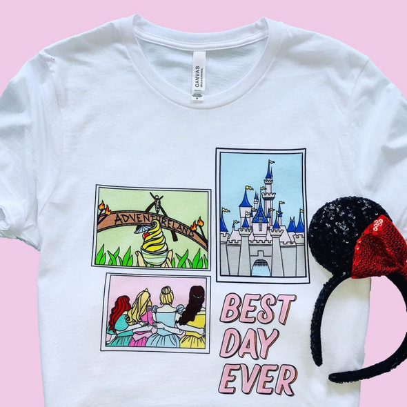 Best Day Ever Short Sleeve Tee