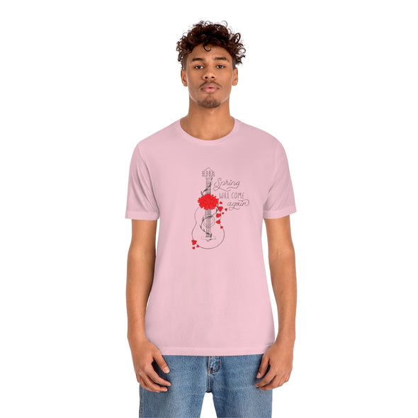 Spring Will Come Again Short Sleeve Tee