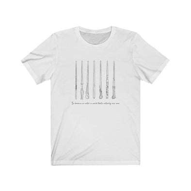 Wands Collage Short Sleeve Tee