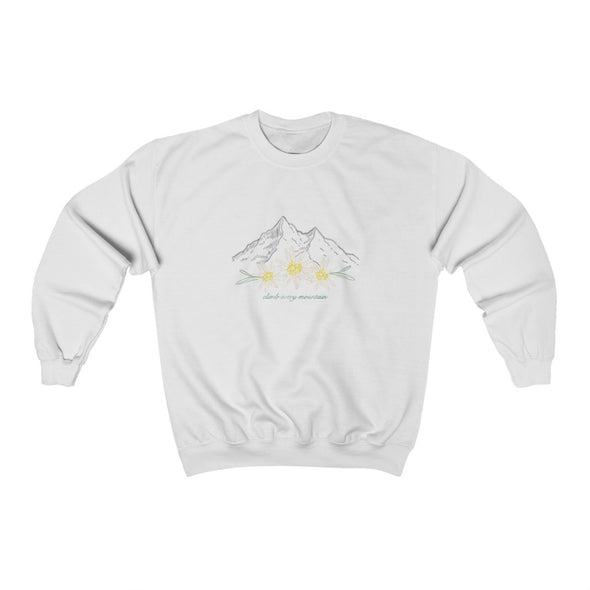 Climb Every Mountain Crewneck Sweatshirt