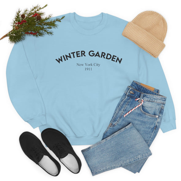 Winter Garden Crewneck Sweatshirt