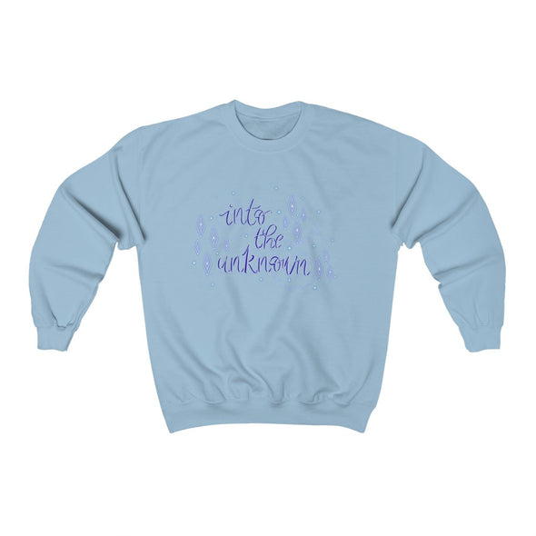 Into The Unknown Crewneck Sweatshirt
