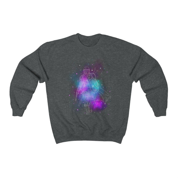 Galaxy Crewneck Sweatshirt
