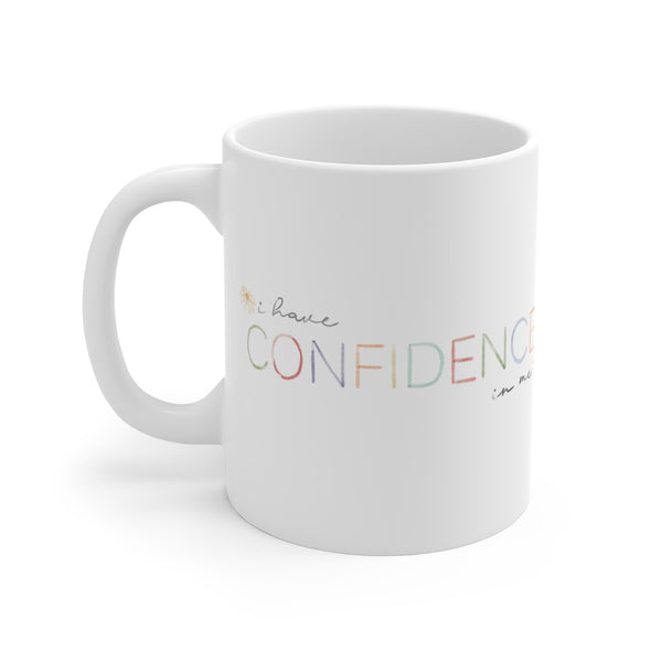 Confidence Mug 11oz