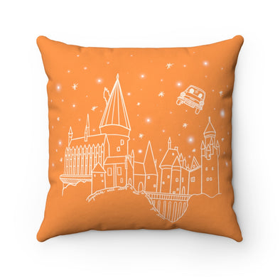 Hogwarts Square Pillow