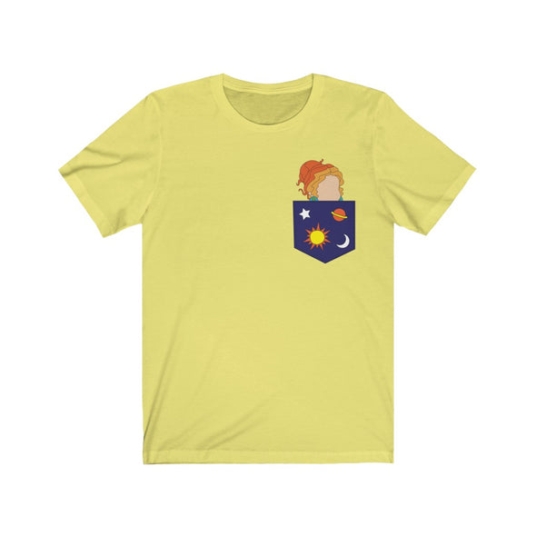 Ms Frizzle Pocket Short Sleeve Tee