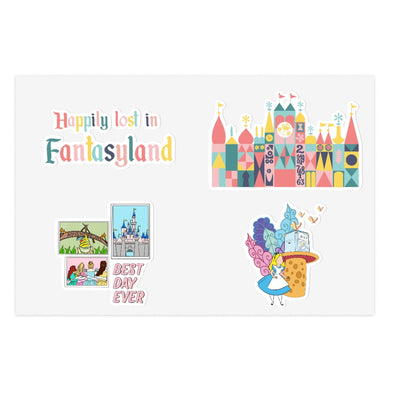 Fantasyland Sticker Set