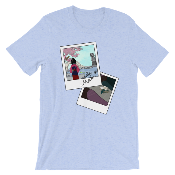 Mulan Polaroid Moments T-Shirt