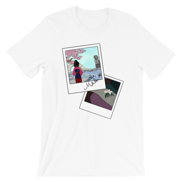Mulan Polaroid Moments T-Shirt