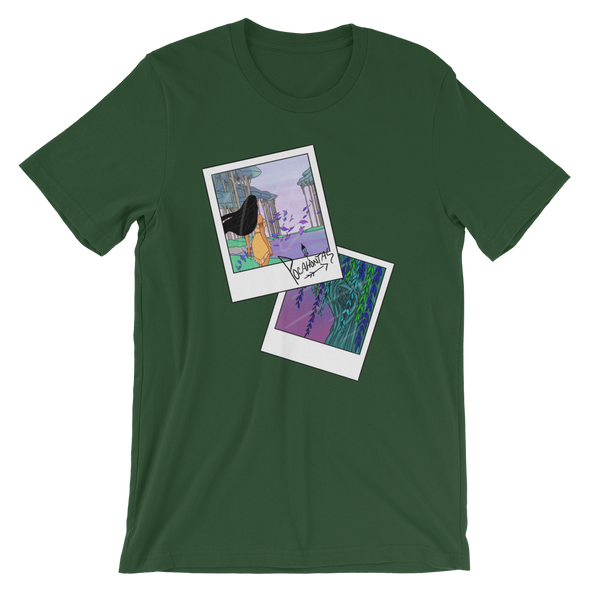 Pocahontas Polaroid Moments Unisex T-Shirt