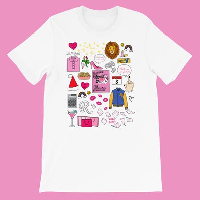 Mean Girls Collage T-Shirt